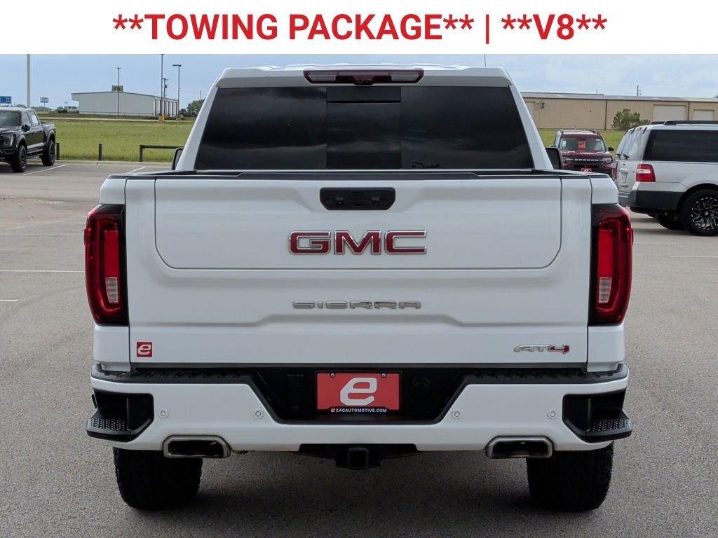 Used 2024 GMC Sierra 1500 AT4 w/ Technology Package image 7