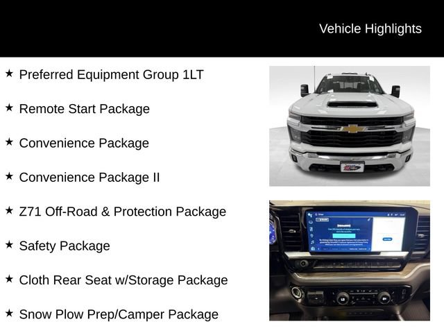 Certified 2024 Chevrolet Silverado 3500 LT w/ Safety Package AWD/4WD image 16