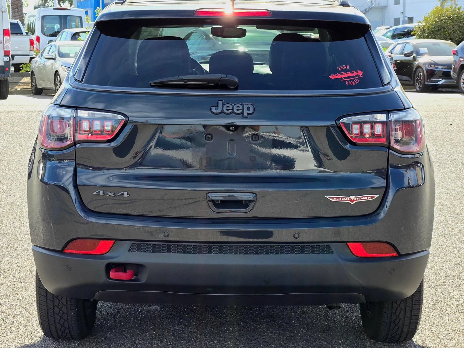 Used 2017 Jeep Compass Trailhawk w/ Navigation Group AWD/4WD image 5