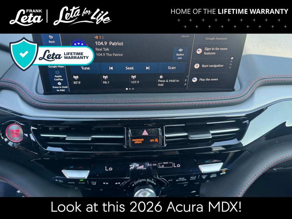 New 2026 Acura MDX A-Spec image 34