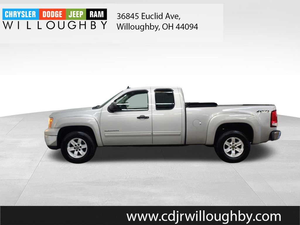 Used 2010 GMC Sierra 1500 SLE w/ Power Pack Plus AWD/4WD image 5