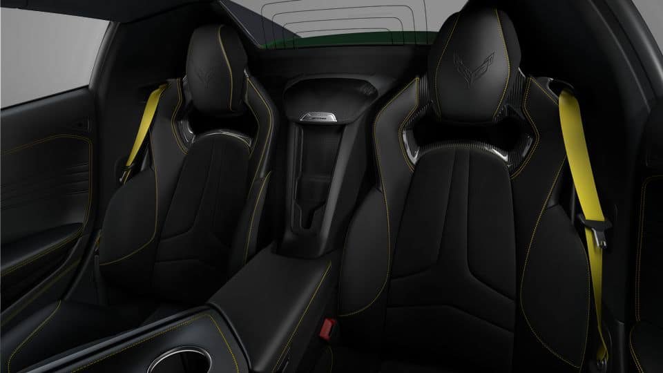 New 2026 Chevrolet Corvette Z06 w/ Stealth Interior Trim Package RWD image 54