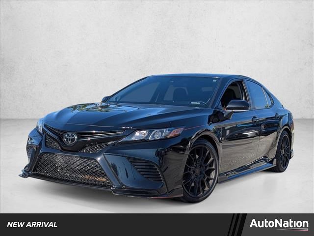 Used 2022 Toyota Camry TRD w/ TRD Package w/JBL Audio image 1