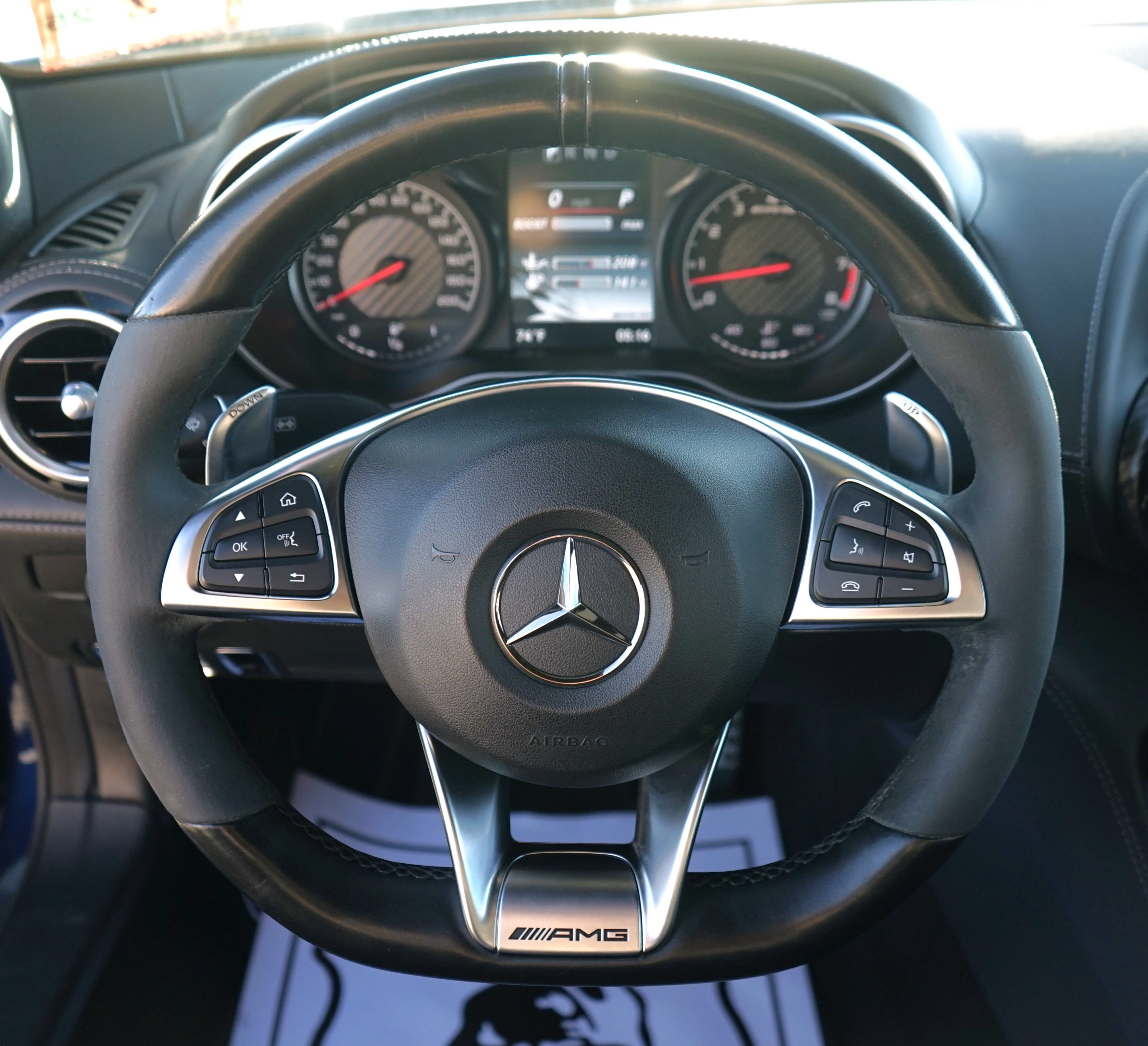 Used 2017 Mercedes-Benz AMG GT Coupe image 17