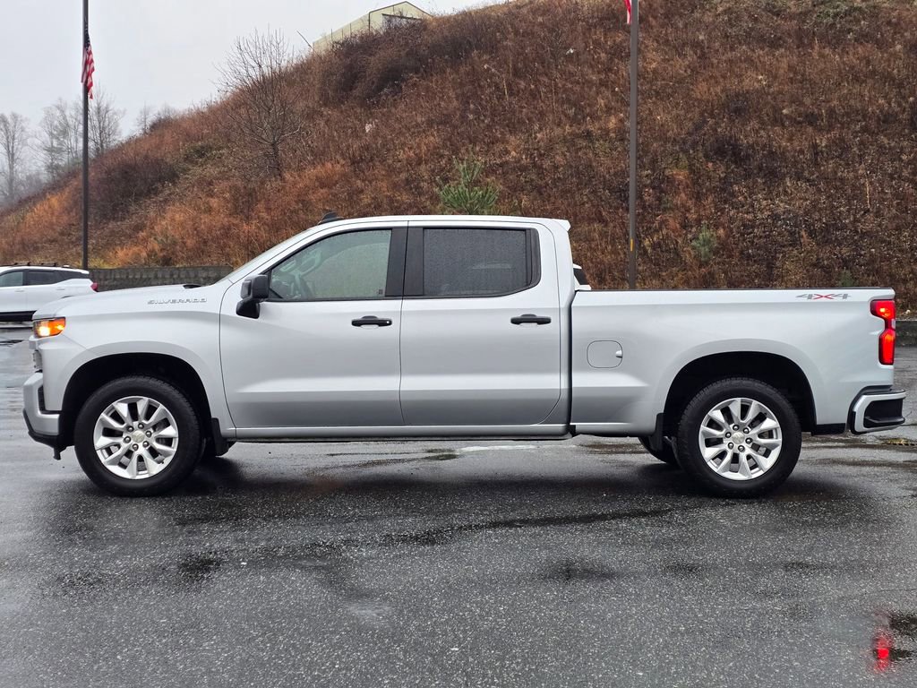 Certified 2021 Chevrolet Silverado 1500 Custom image 16