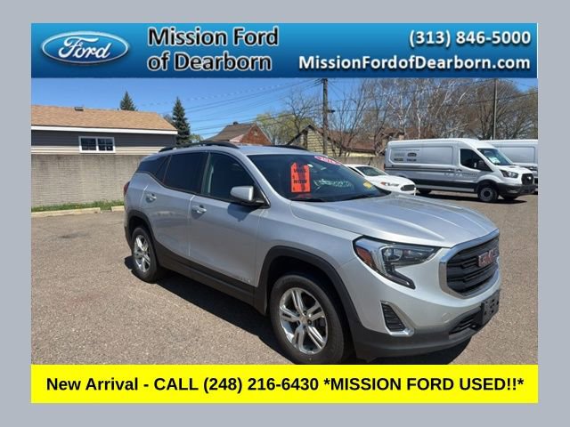 Used 2018 GMC Terrain SLE w/ Driver Convenience Package