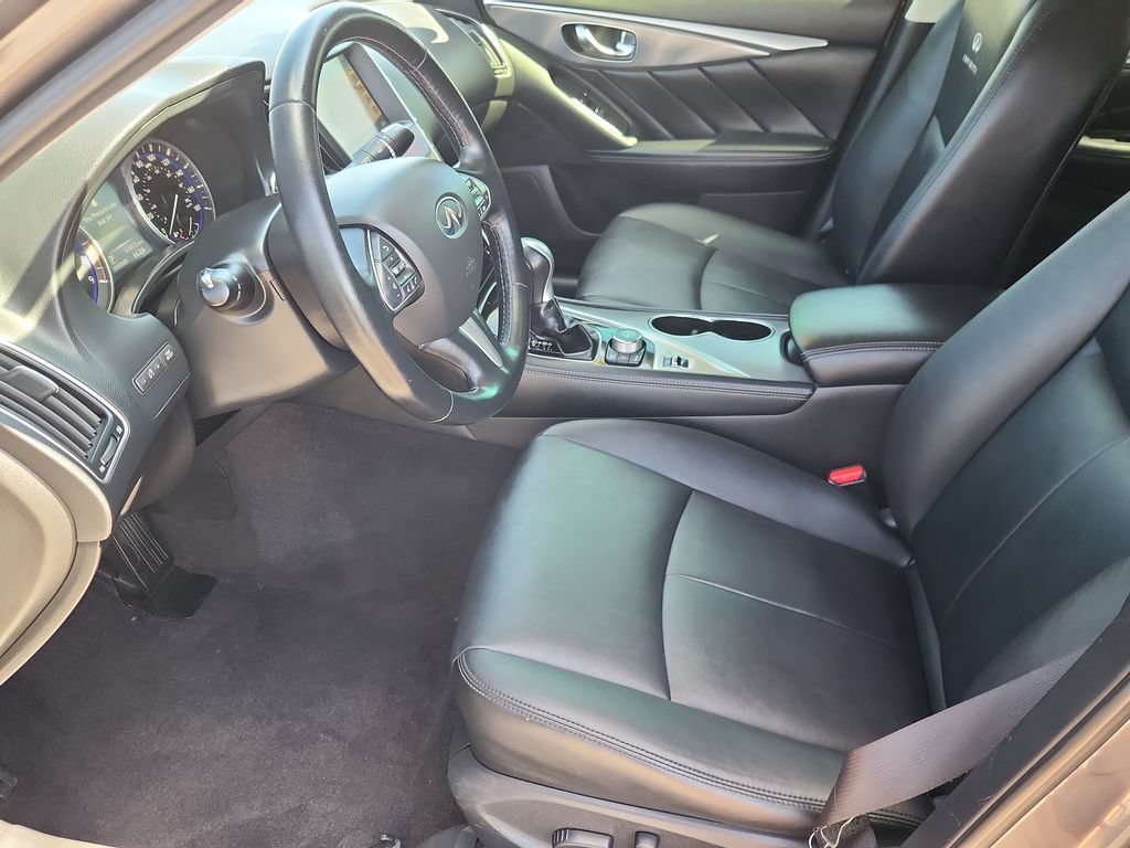 Used 2014 INFINITI Q50 Premium w/ Navigation Package RWD image 7