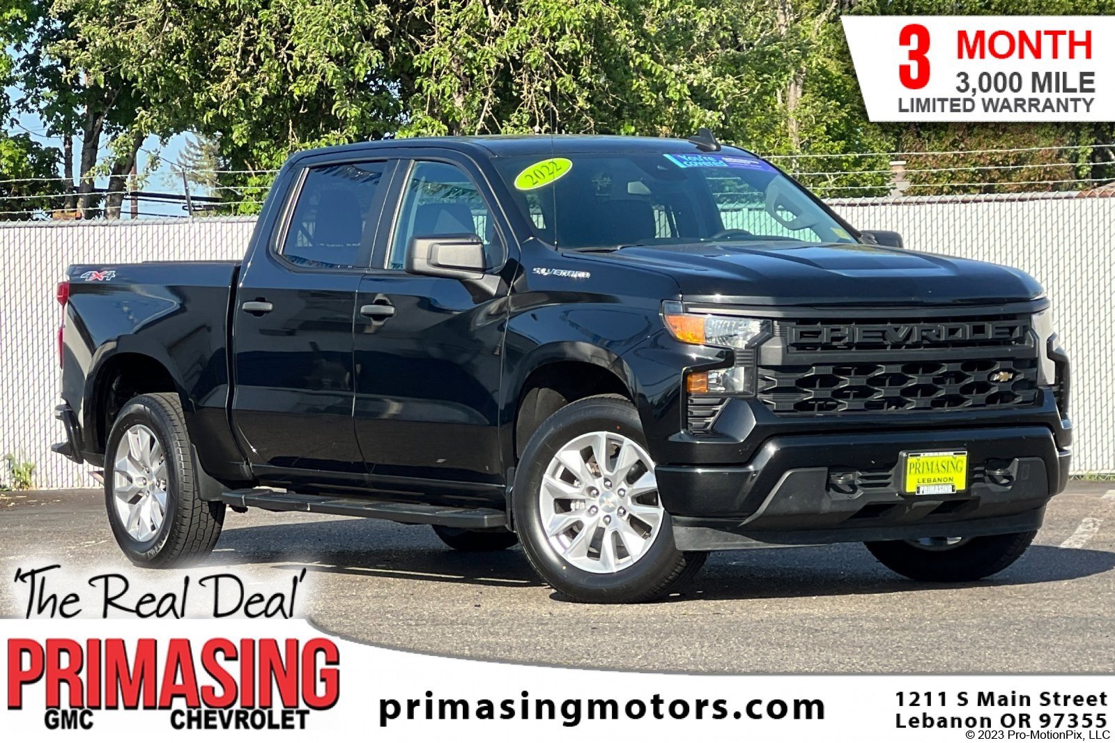 Used 2022 Chevrolet Silverado 1500 Custom