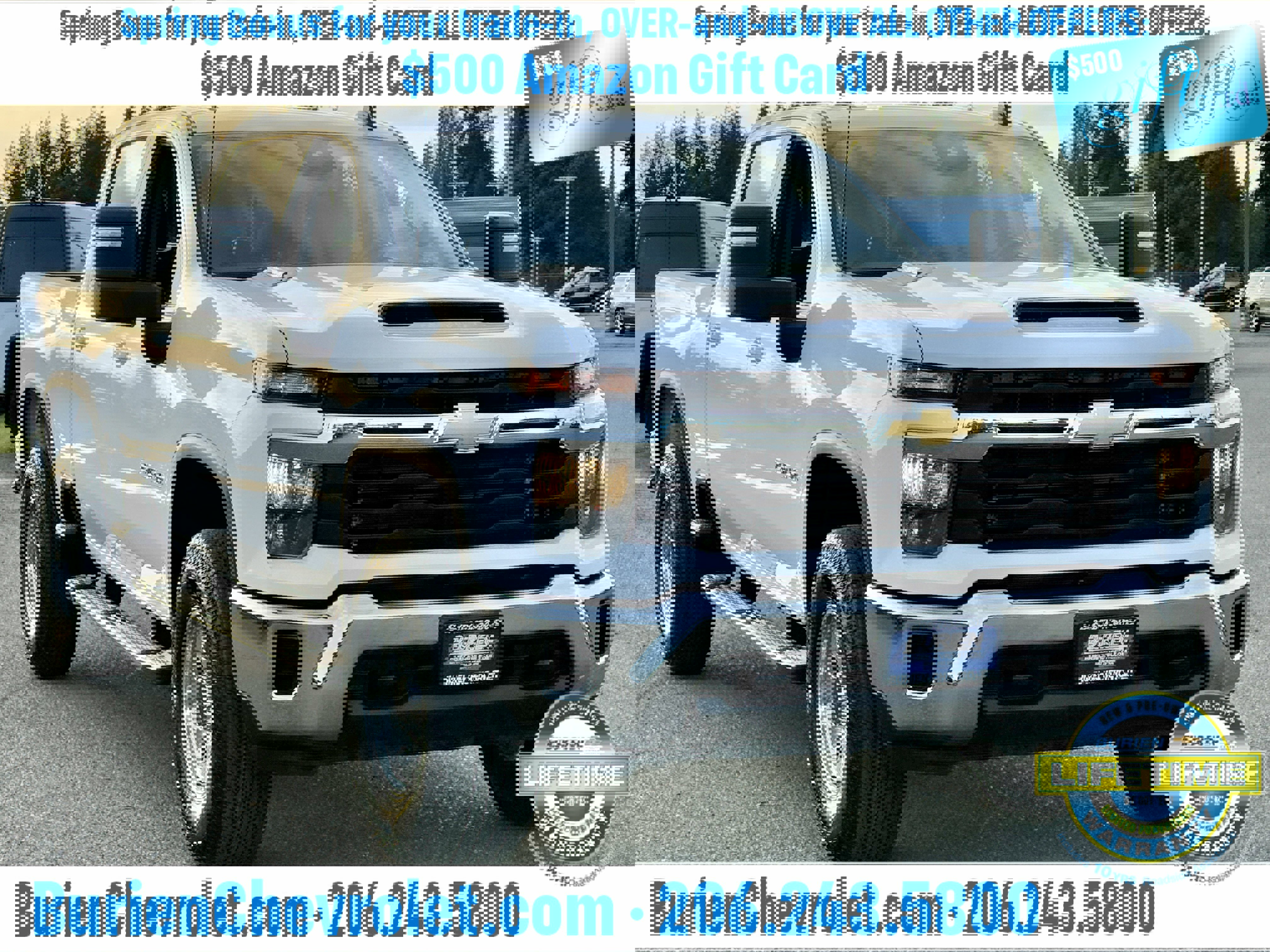 Used 2024 Chevrolet Silverado 2500 LT image 7
