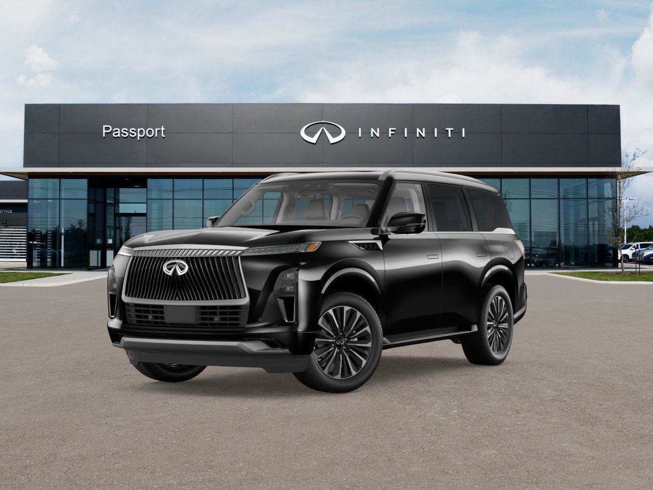 New 2026 INFINITI QX80 Luxe
