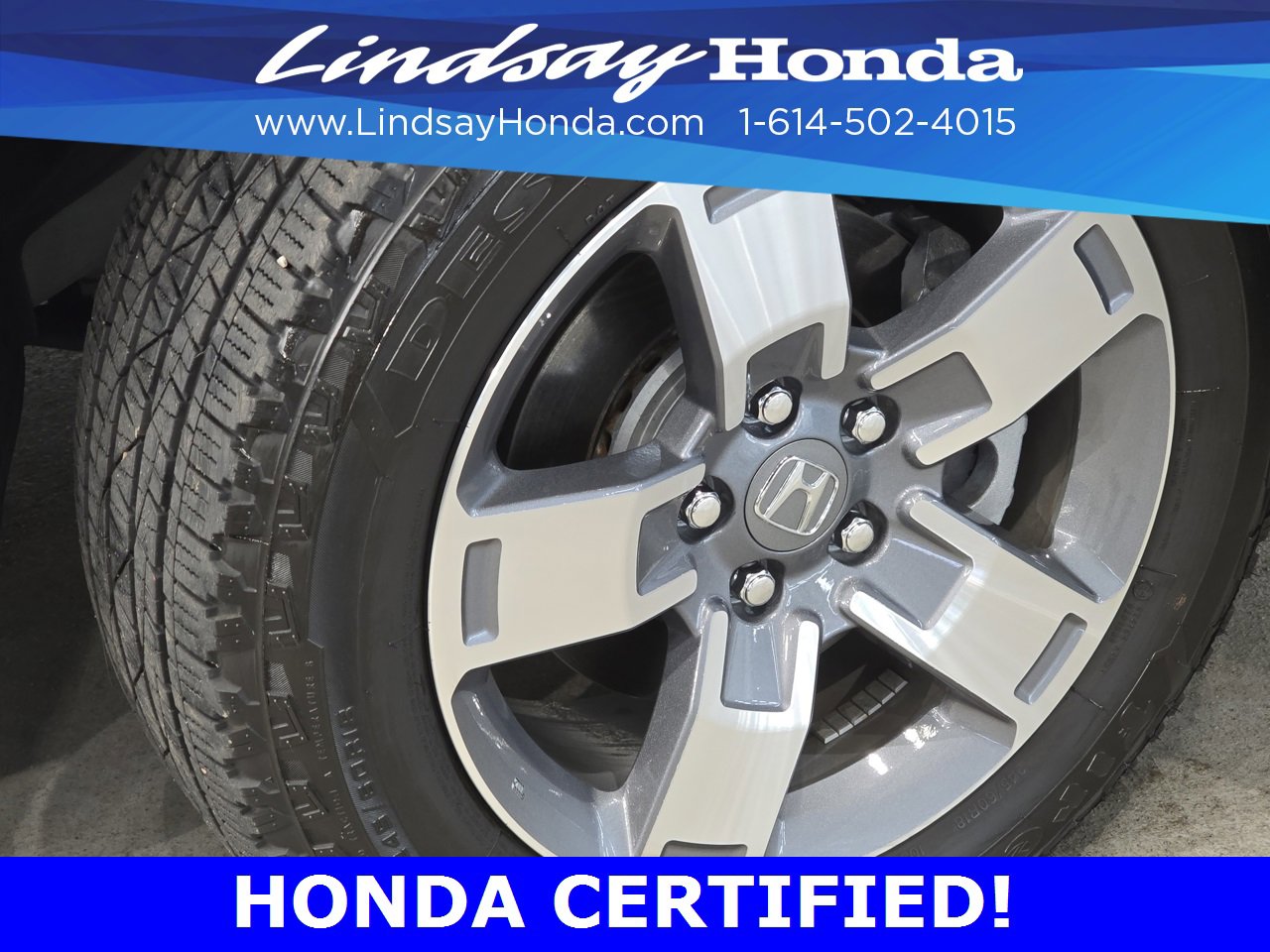 Certified 2024 Honda Ridgeline RTL image 25