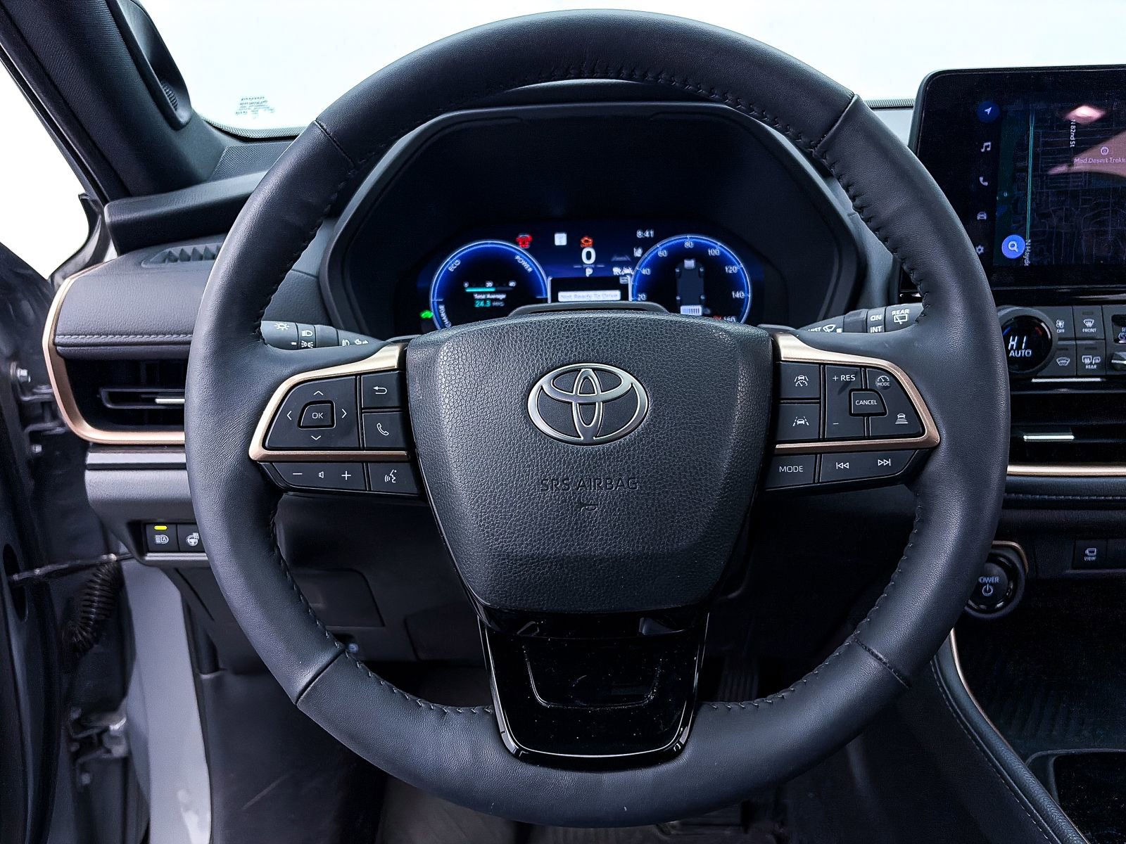 Used 2025 Toyota Grand Highlander AWD Hybrid image 31