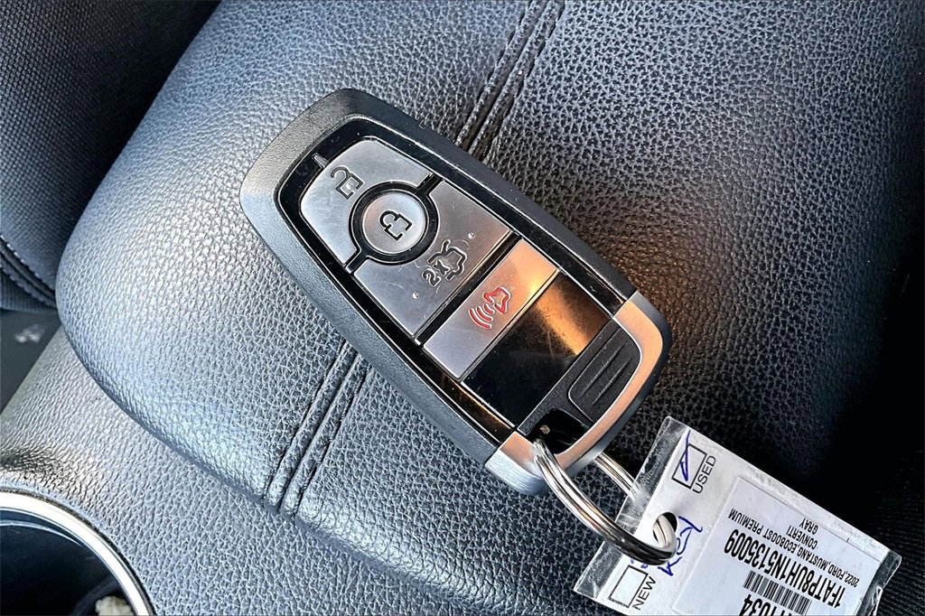 Used 2022 Ford Mustang Convertible w/ Equipment Group 101A image 12