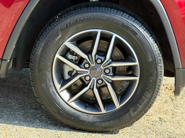 Certified 2021 Jeep Grand Cherokee Limited AWD/4WD image 9