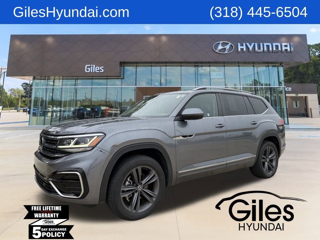 Used 2022 Volkswagen Atlas SEL R-Line