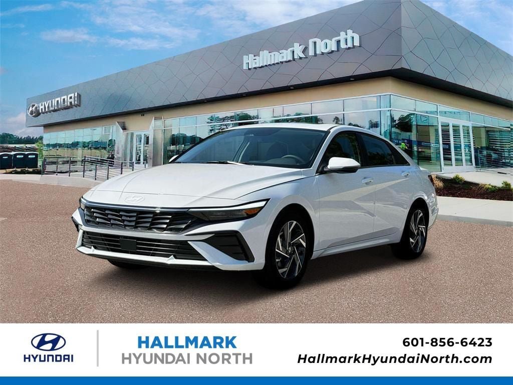 New 2025 Hyundai Elantra Limited FWD image 1