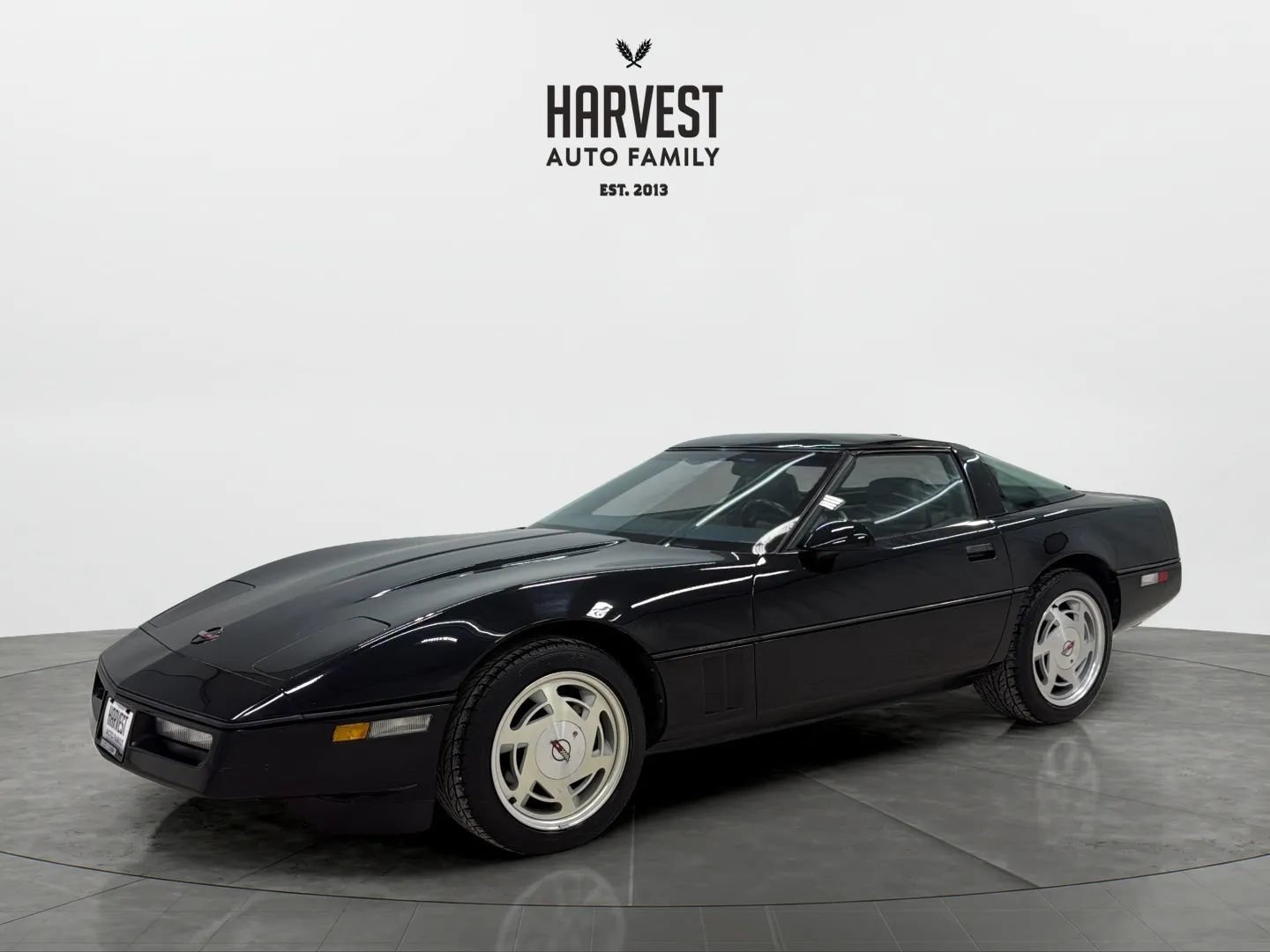 Used 1989 Chevrolet Corvette Coupe