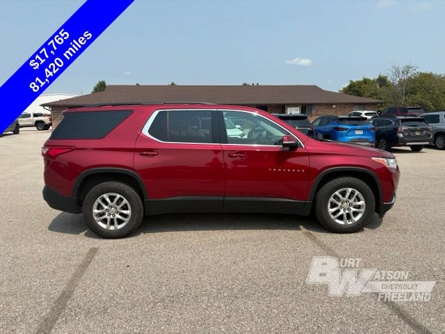 Used 2019 Chevrolet Traverse LT w/ LPO, Floor Liner Package AWD/4WD image 7