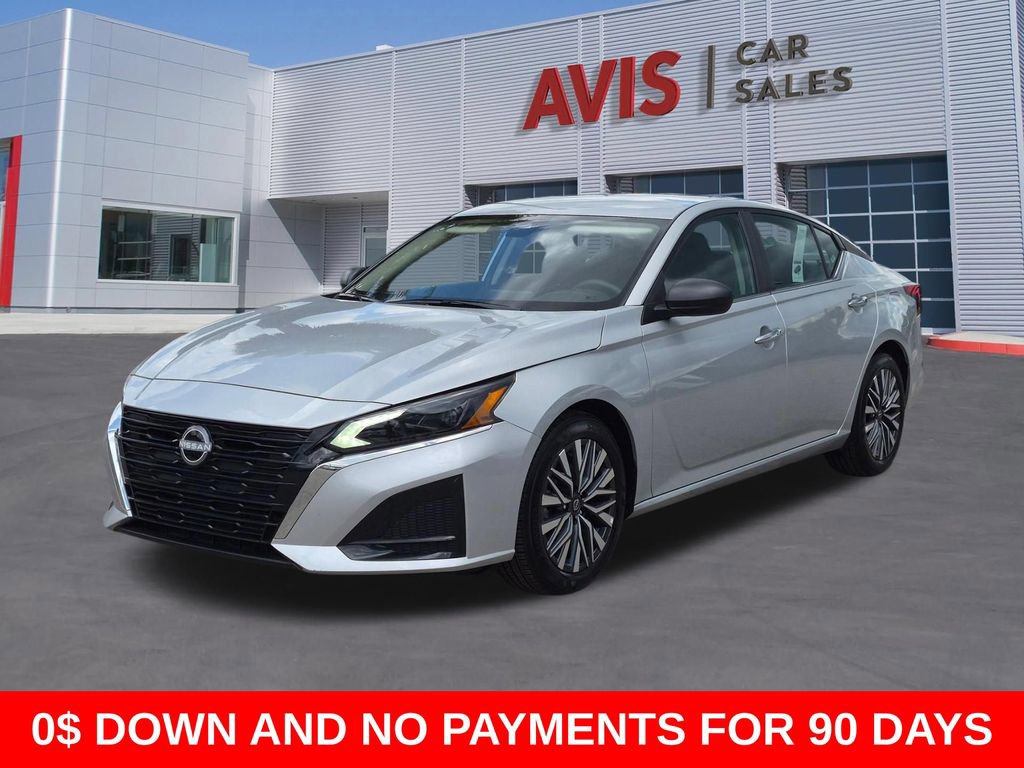 Used 2025 Nissan Altima 2.5 SV FWD image 1