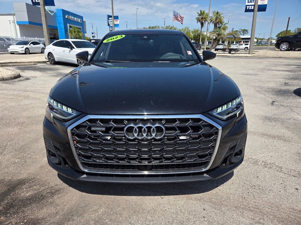 Used 2023 Audi A8 L 3.0T image 22