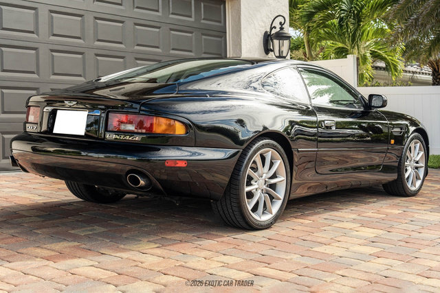Used 2000 Aston Martin DB7 Vantage RWD image 6