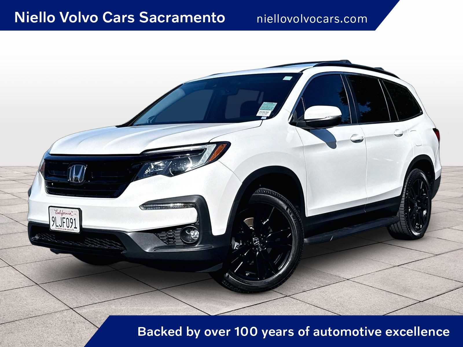 Used 2021 Honda Pilot Special Edition image 1