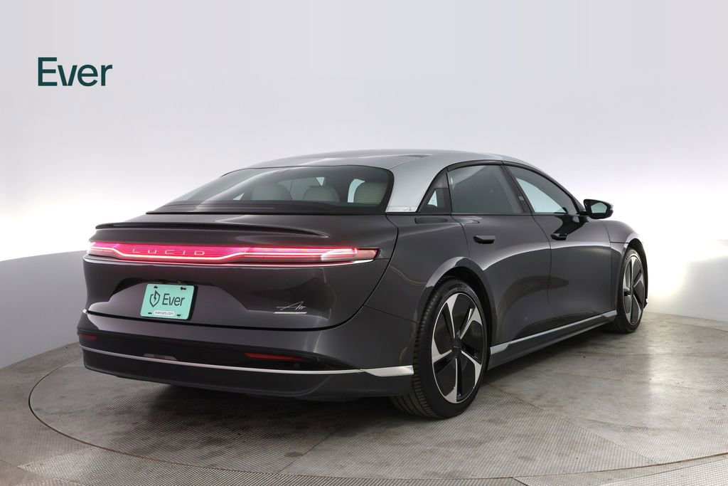 Used 2023 Lucid Air Grand Touring AWD/4WD image 3