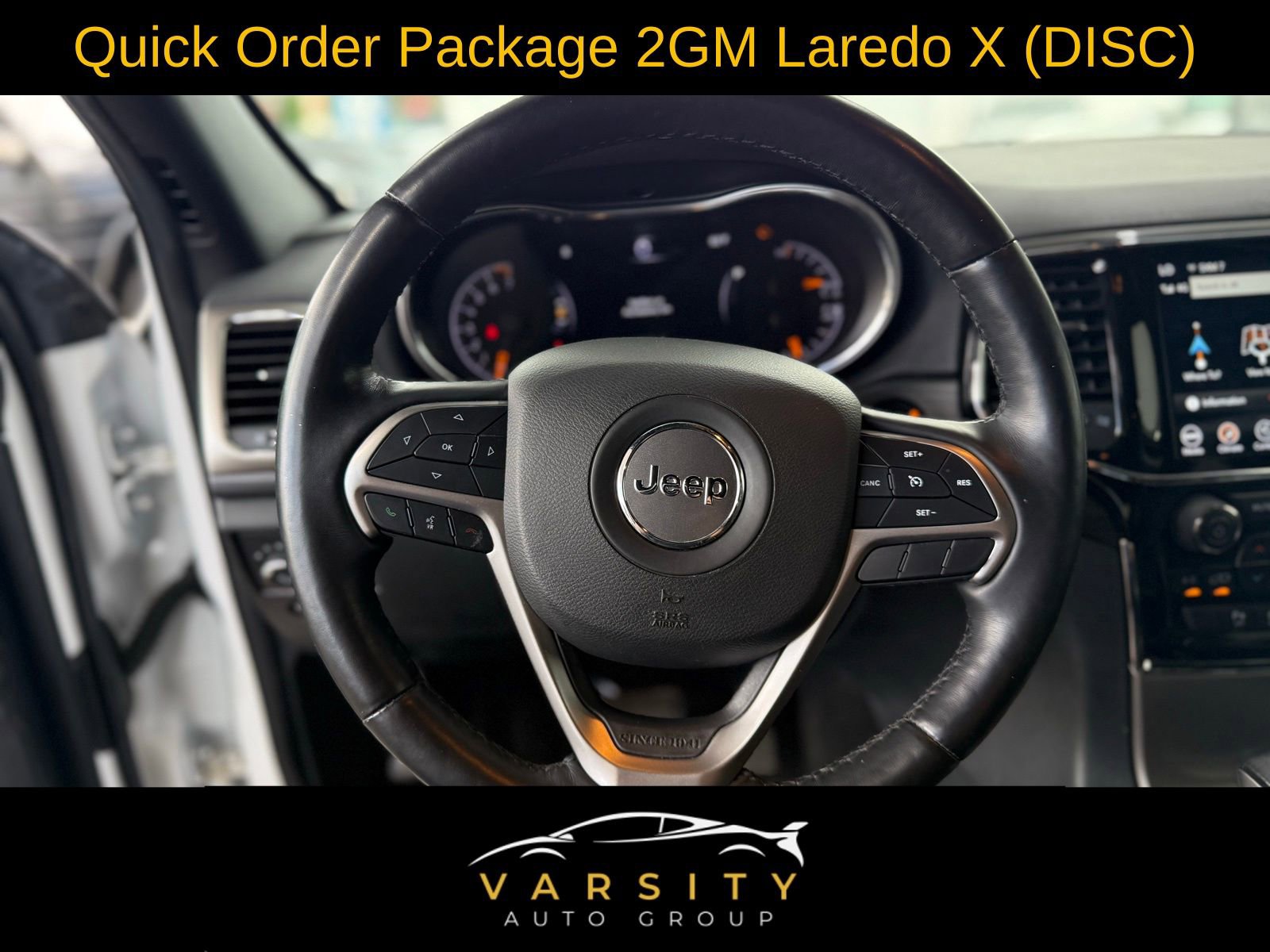 Used 2022 Jeep Grand Cherokee Laredo X image 8