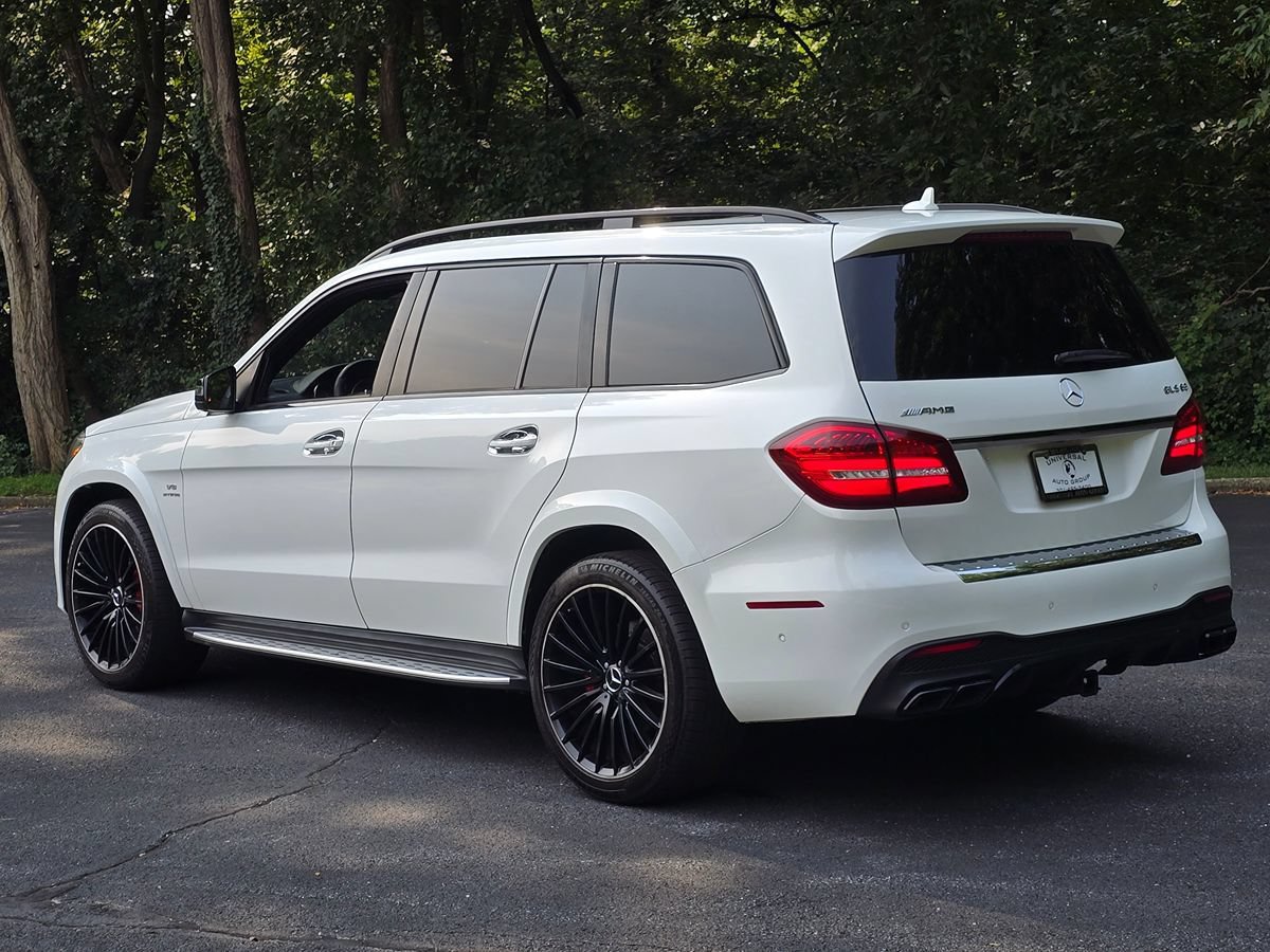 Used 2018 Mercedes-Benz GLS 63 AMG 4MATIC w/ AMG Night Styling Package image 4