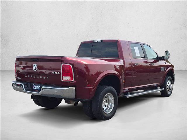 Used 2018 RAM 3500 Laramie Longhorn w/ Longhorn Southfork Package AWD/4WD image 5