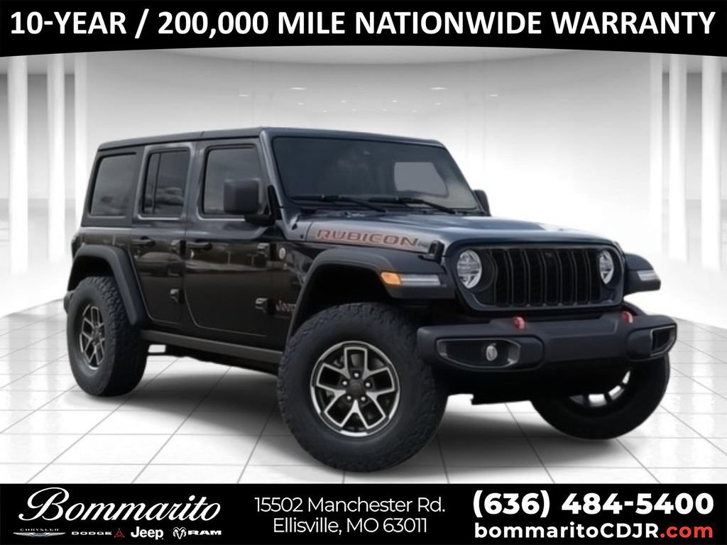 New 2026 Jeep Wrangler Unlimited Rubicon w/ Safety Group