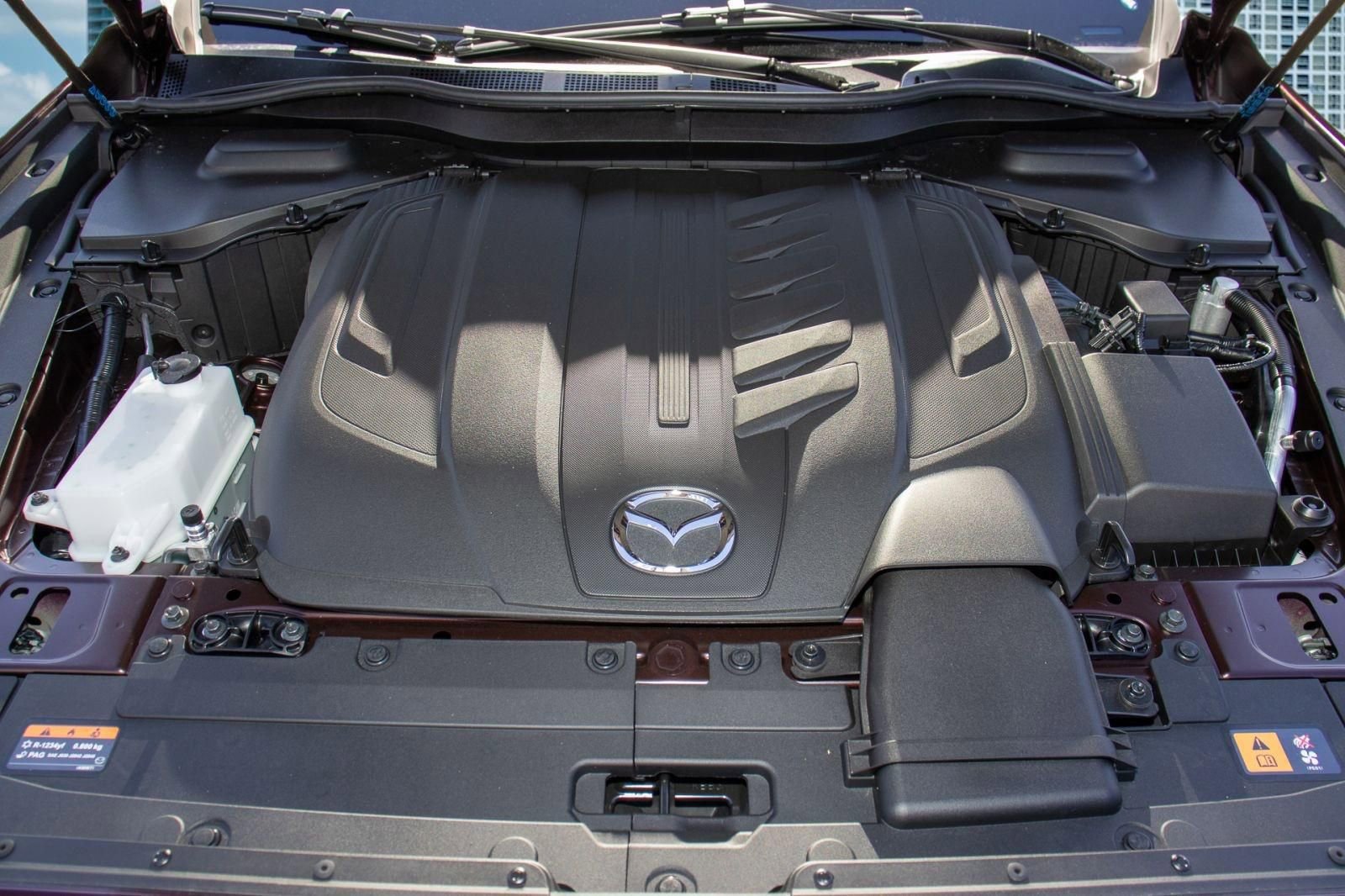 New 2026 MAZDA CX-90 3.3 Turbo w/ Premium Sport Pkg image 34