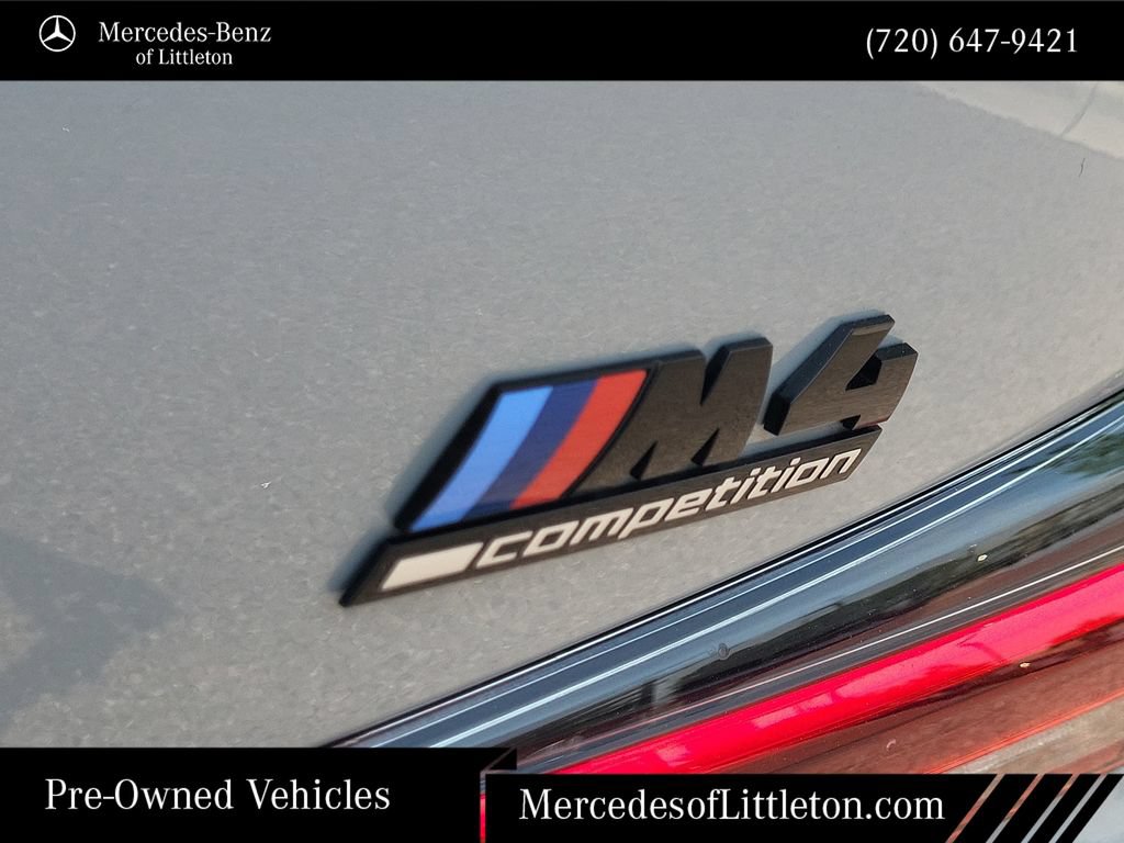 Used 2023 BMW M4 xDrive Competition w/ M Driver's Package AWD/4WD image 11