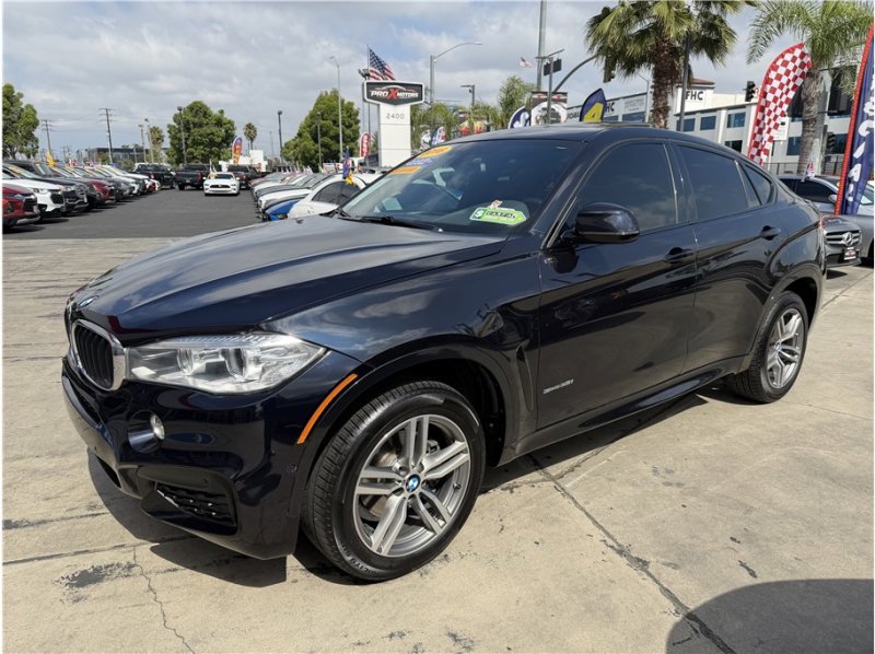 Used 2016 BMW X6 sDrive35i RWD image 3