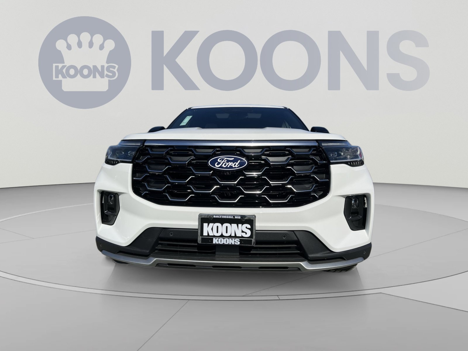 New 2027 Ford Explorer Platinum w/ 3.0L Ultimate Package AWD/4WD image 11