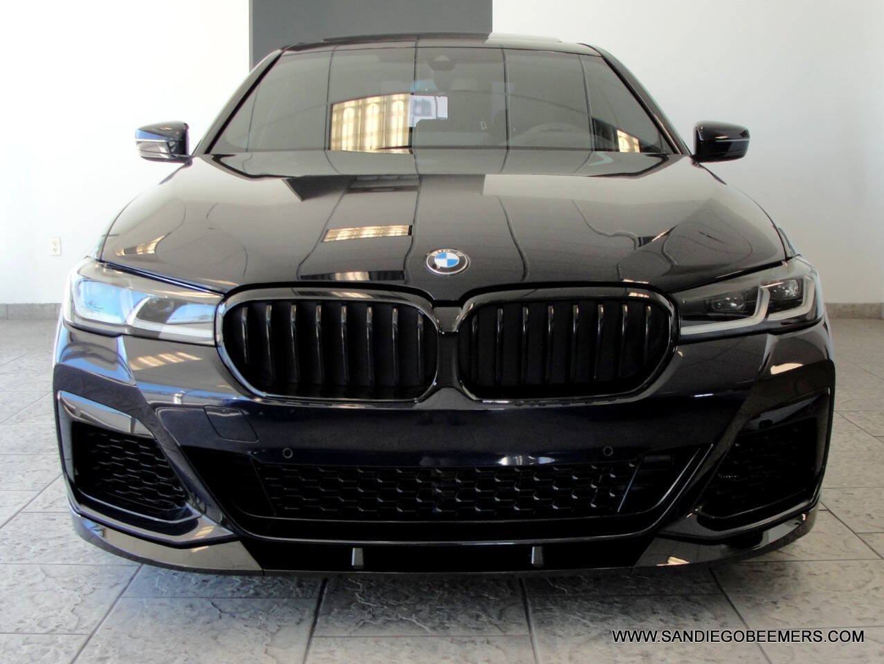Used 2023 BMW 540i w/ M Sport Package RWD image 10