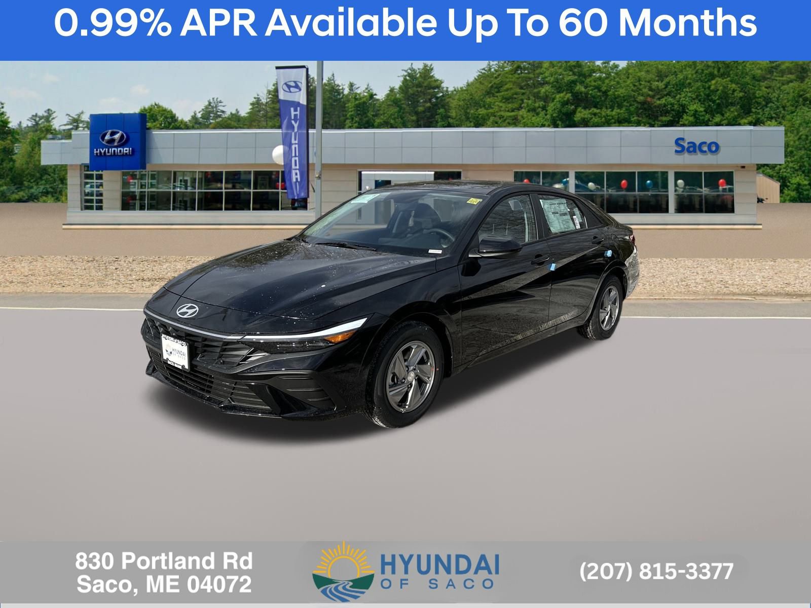 New 2026 Hyundai Elantra SE