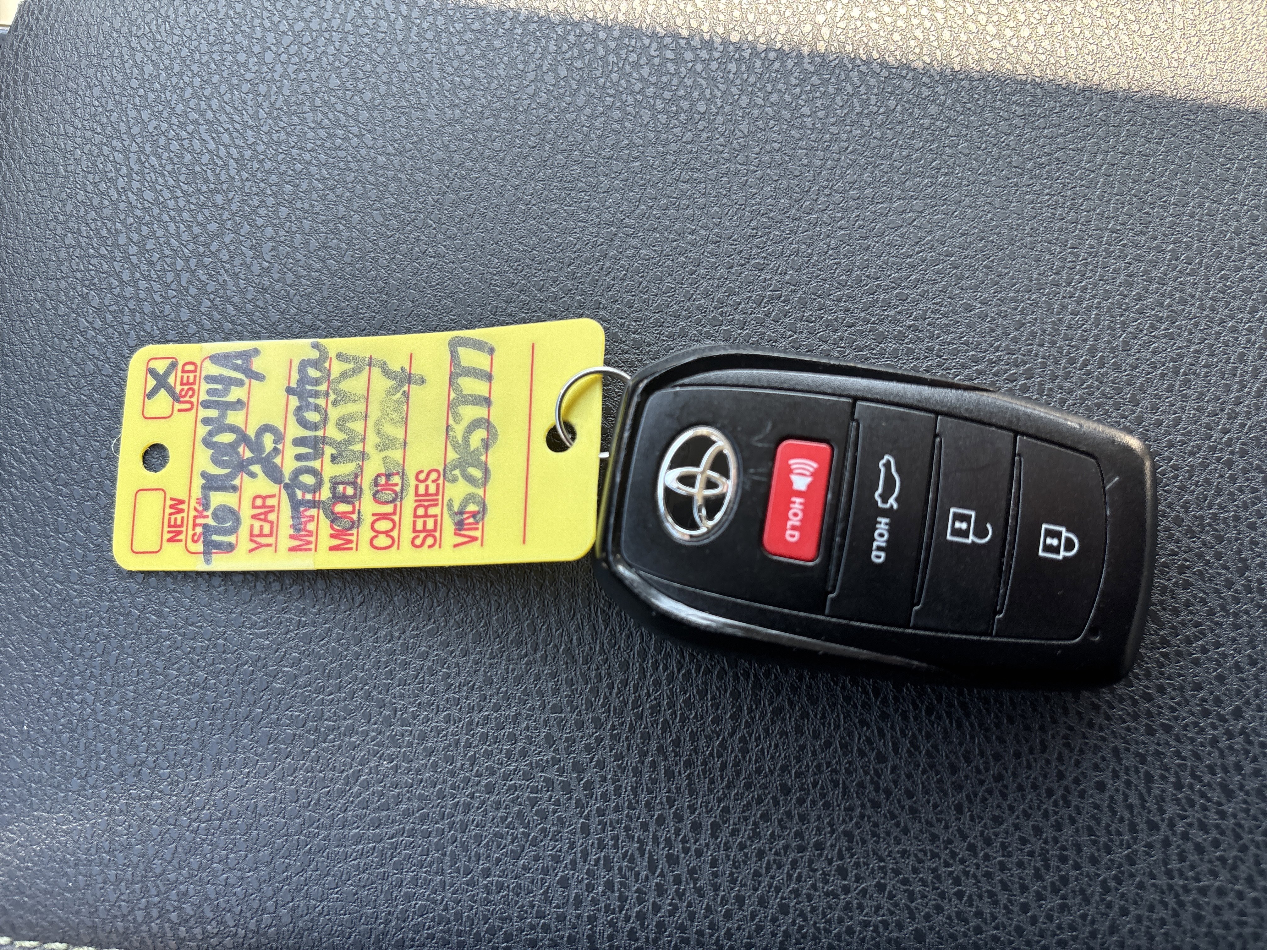 Certified 2025 Toyota Camry XLE AWD/4WD image 29