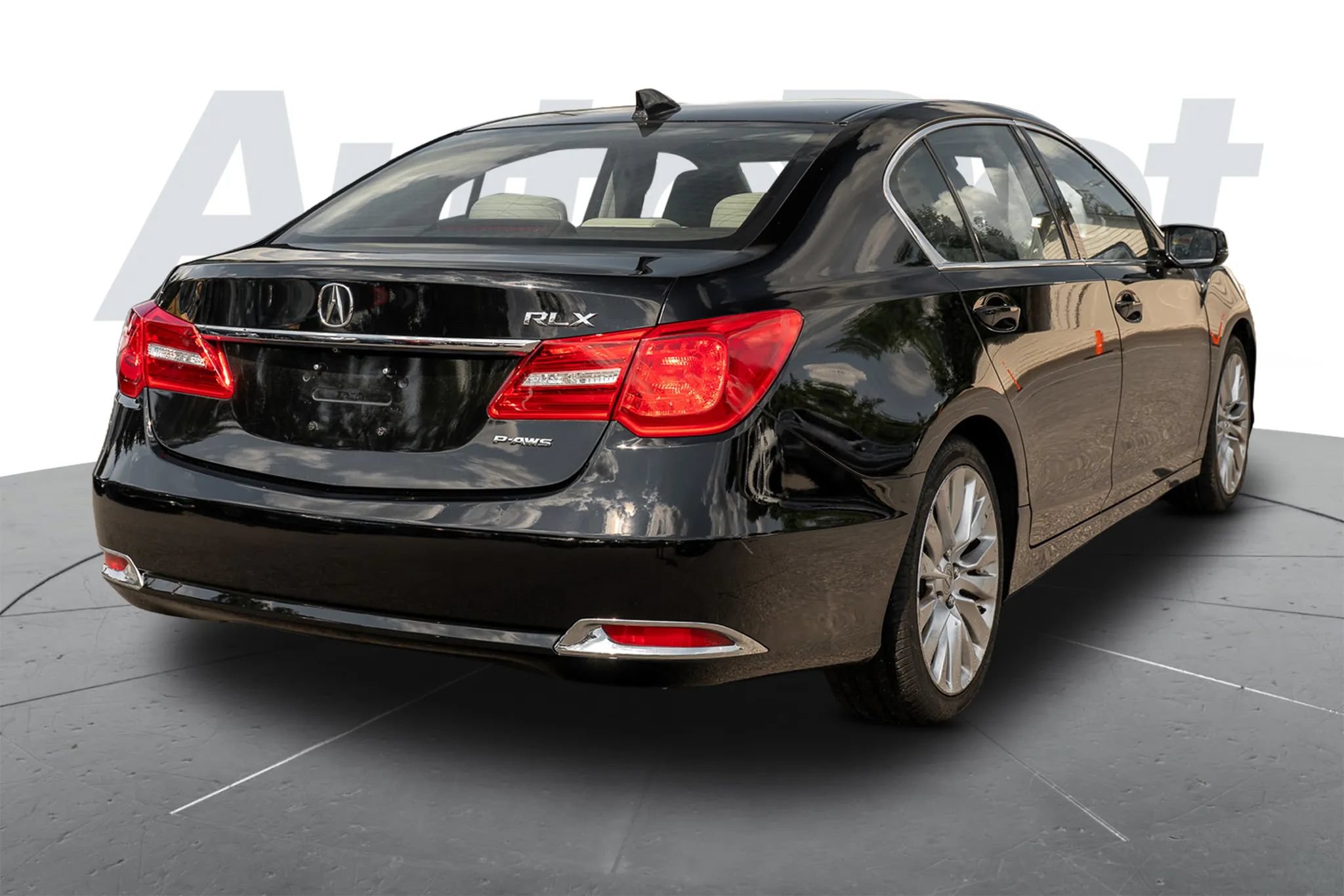 Used 2015 Acura RLX w/ Technology Package FWD image 3