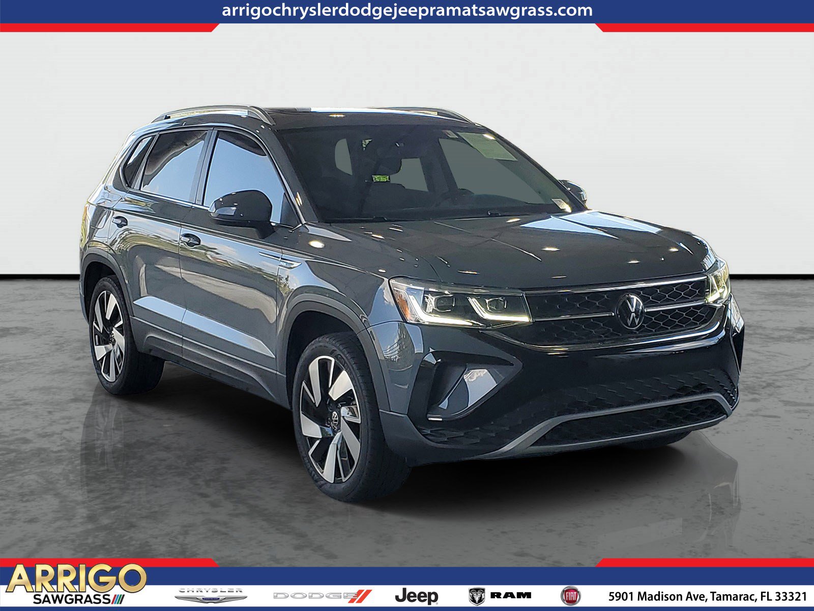 Used 2024 Volkswagen Taos SEL