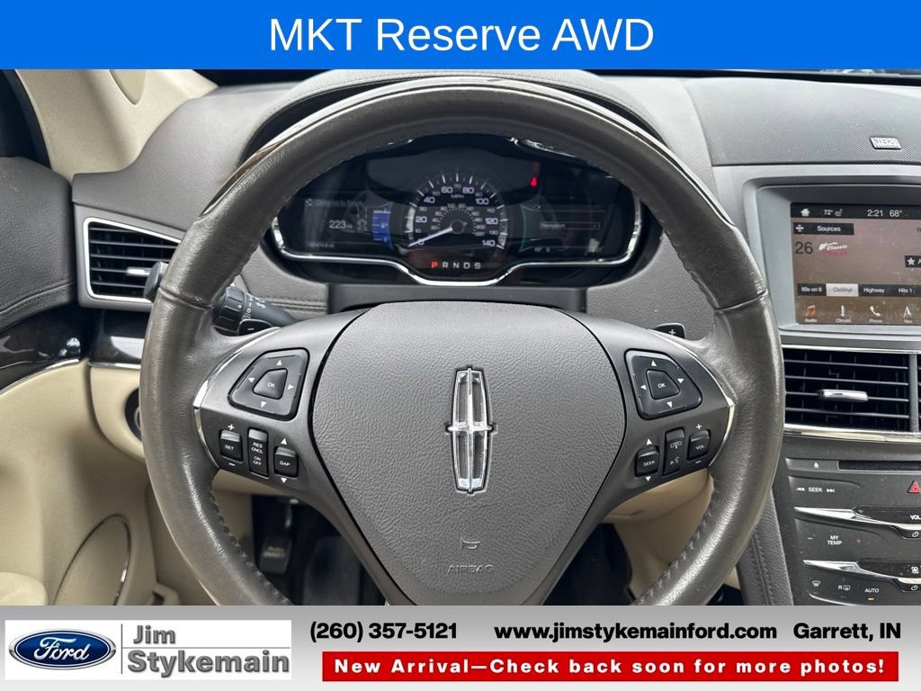 Used 2018 Lincoln MKT AWD w/ Technology Package image 12