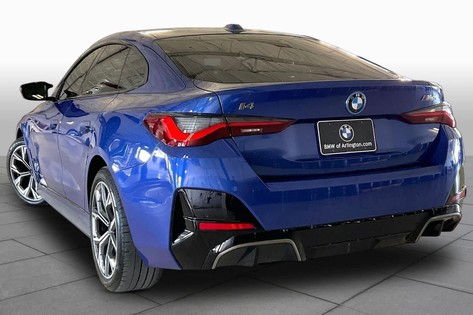 Used 2022 BMW i4 M50 w/ Premium Package AWD/4WD image 11