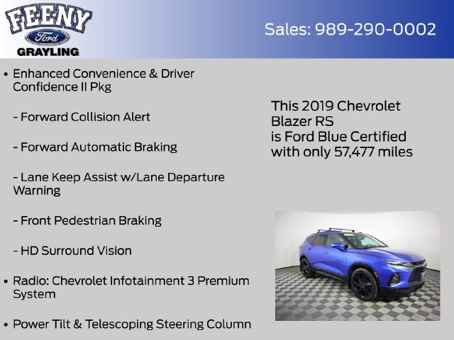 Used 2019 Chevrolet Blazer RS AWD/4WD image 17