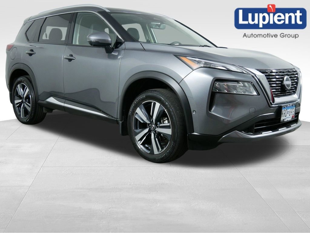 Used 2023 Nissan Rogue SL w/ SL Premium Package