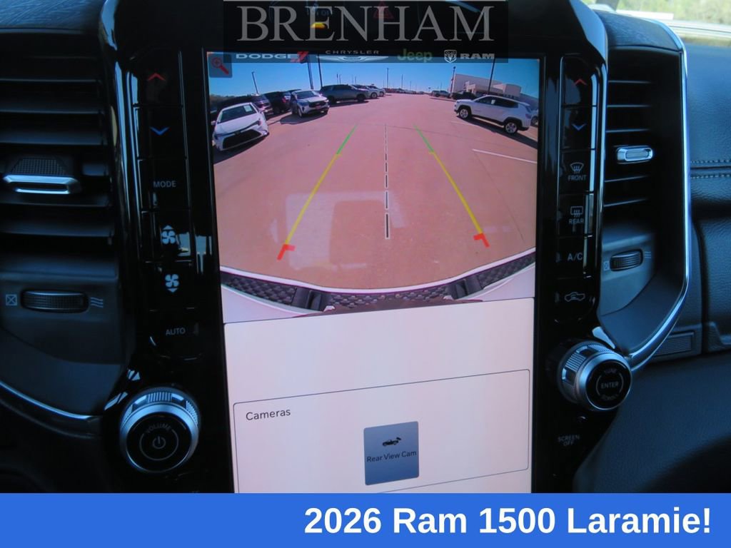New 2026 RAM 1500 Laramie w/ Night Edition image 21