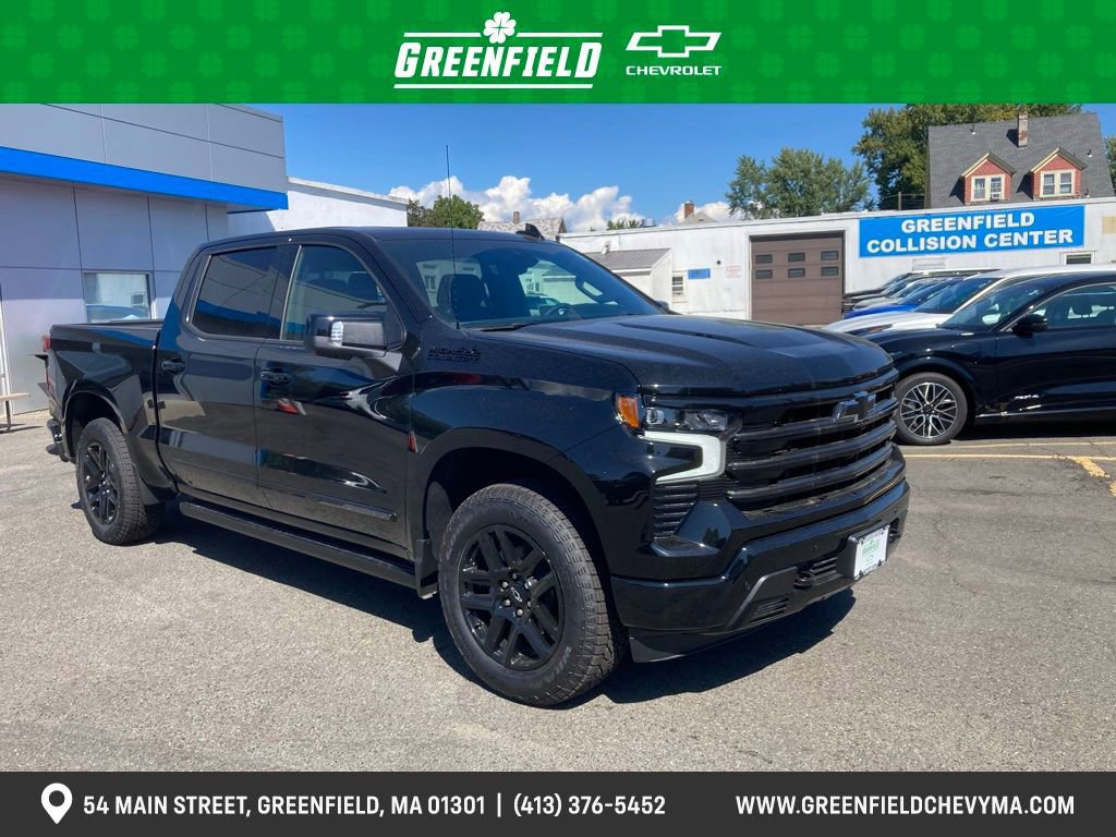 New 2025 Chevrolet Silverado 1500 High Country w/ Midnight Edition