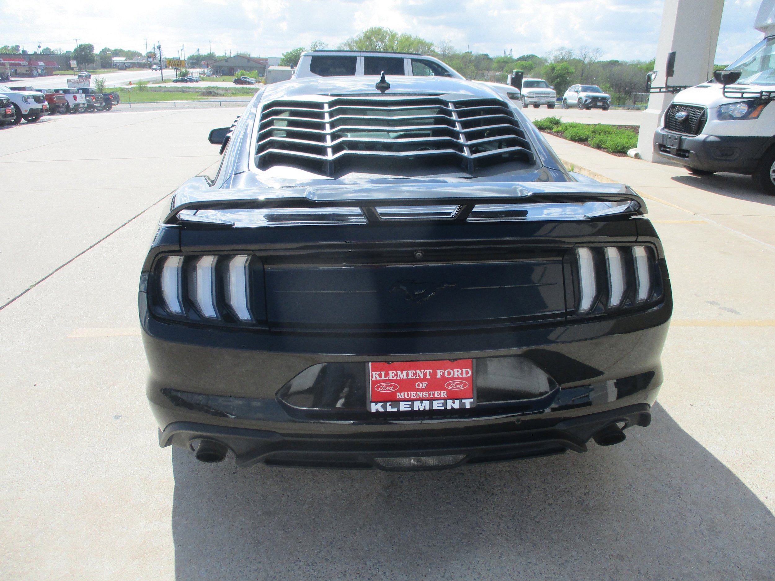 Used 2023 Ford Mustang Premium w/ Equipment Group 201A RWD image 6