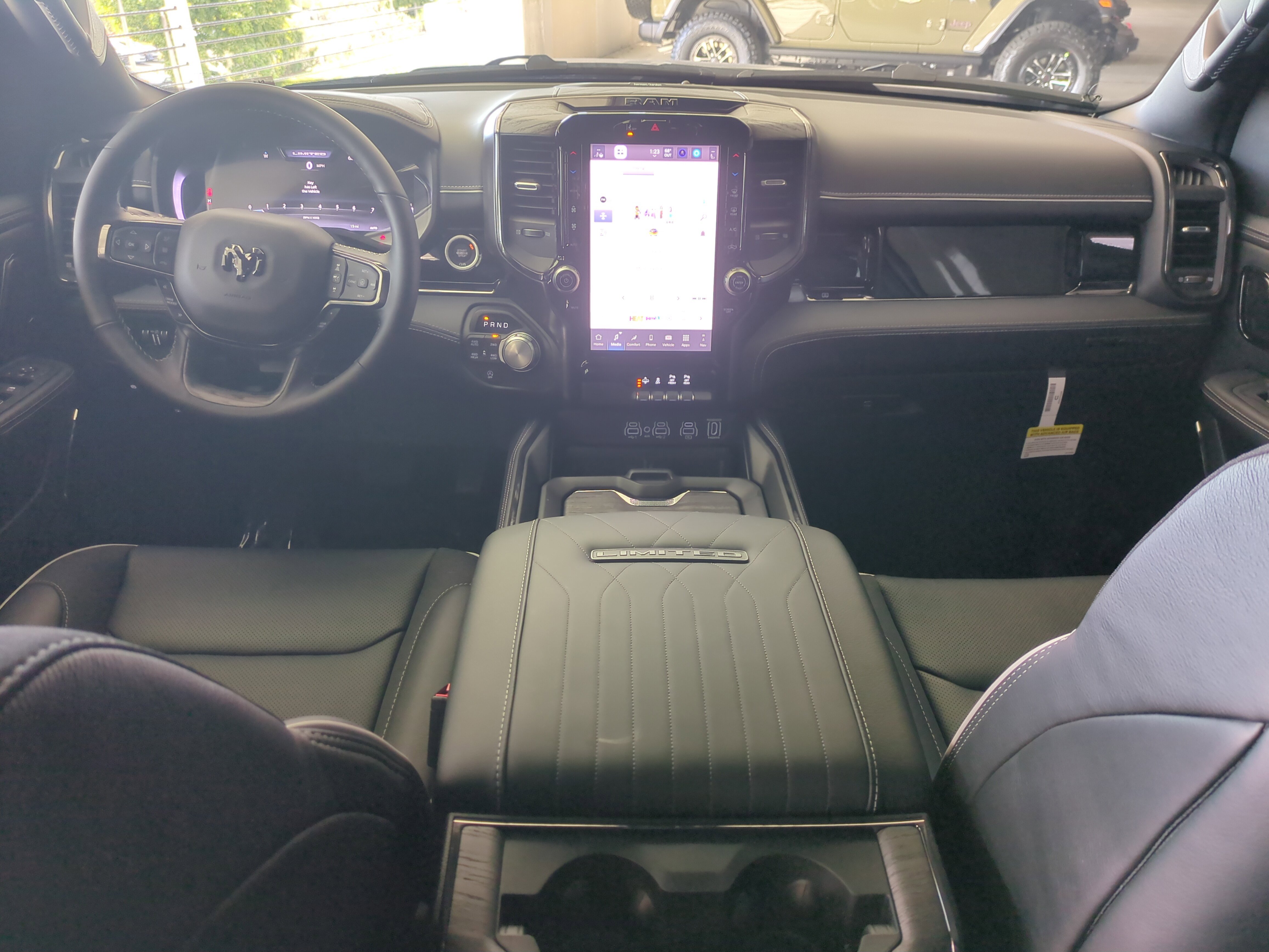 New 2026 RAM 1500 Limited w/ Bed Utility Group image 15