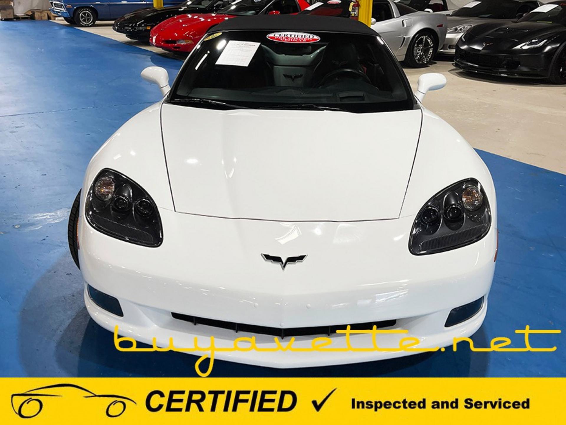 Used 2008 Chevrolet Corvette Convertible w/ Preferred Equipment Group RWD image 6