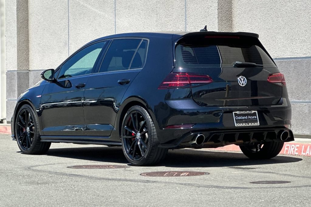 Used 2018 Volkswagen GTI SE FWD image 6